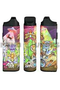 Pulsar - APX Dry Herb Vaporizer V3 Limited Edition Psychedelic Desert