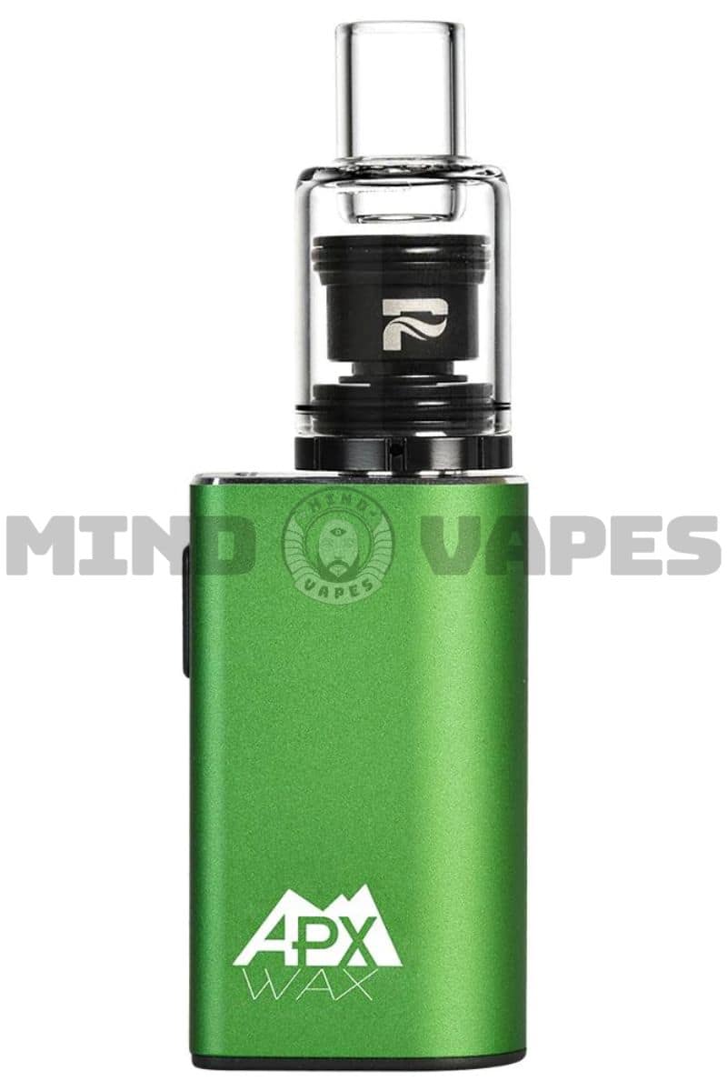 Pulsar - APX Wax V3 Vaporizer Kit Emerald