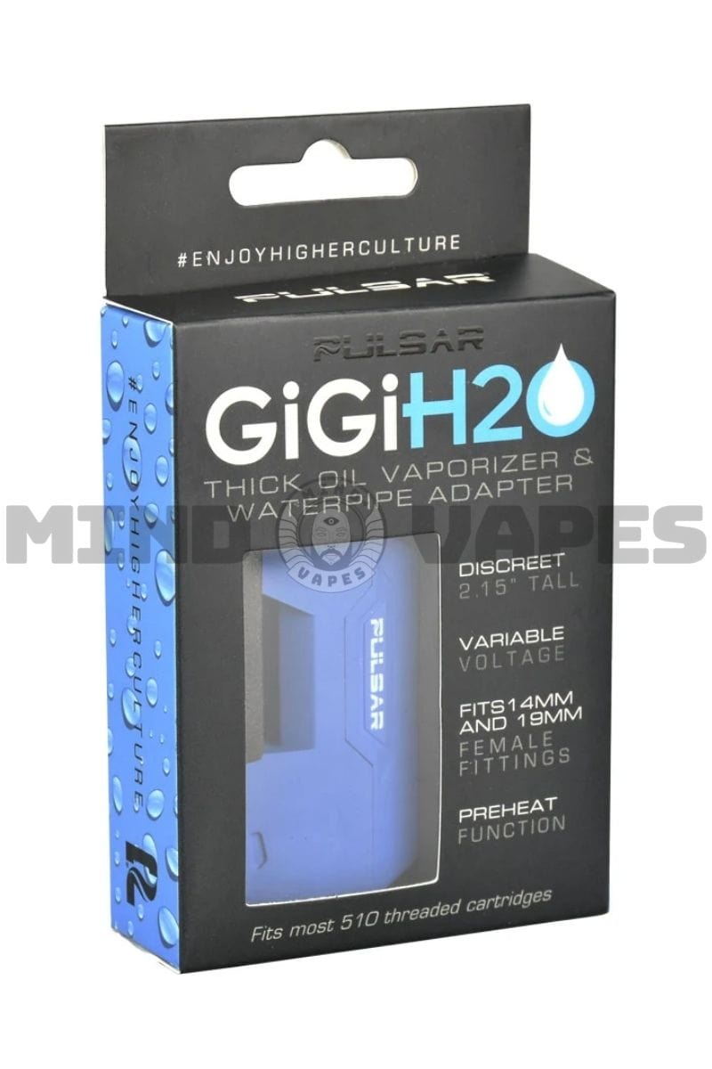 Pulsar - GiGi H2O 510 Battery with Water Pipe Adapter