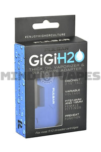 Pulsar GiGi H2O 510 Battery with Water Pipe Adapter