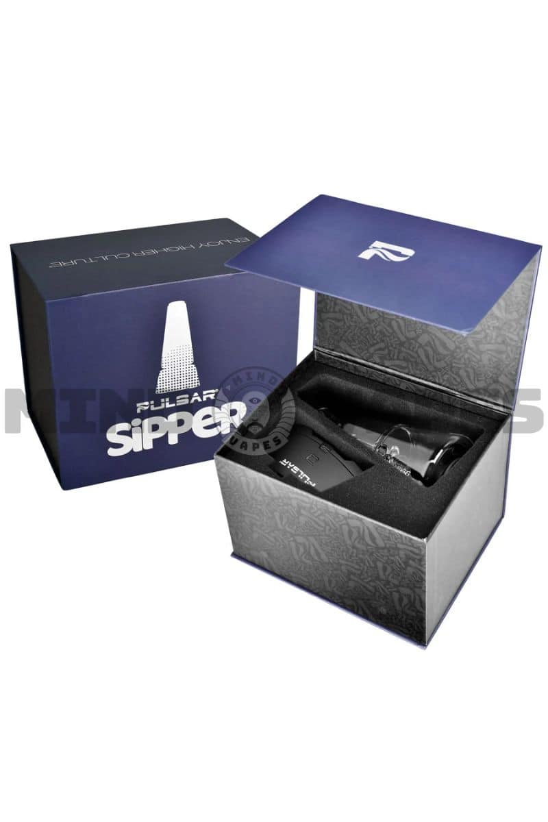 Pulsar Sipper WAX and 510 Cartridge Vaporizer Bubbler eRig