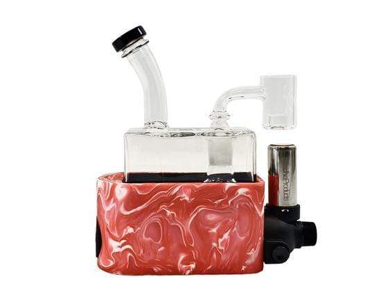 Rio Dab Rig Makeover Kit by Stache Products Pink