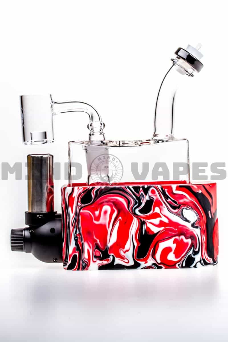 Rio Dab Rig Makeover Kit by Stache Products Red