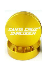 Santa Cruz Shredder - 2 Piece Large Grinder Gold