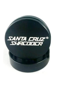 Santa Cruz Shredder - 2 Piece Large Grinder Black