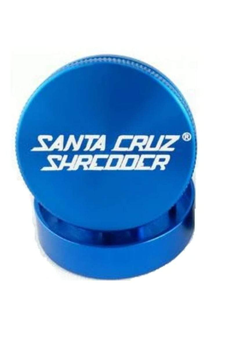 Santa Cruz Shredder - 2 Piece Large Grinder Blue