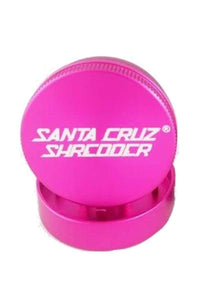 Santa Cruz Shredder - 2 Piece Large Grinder Pink