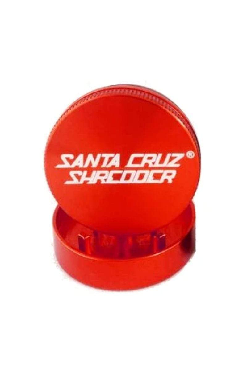 Santa Cruz Shredder - 2 Piece Large Grinder Red