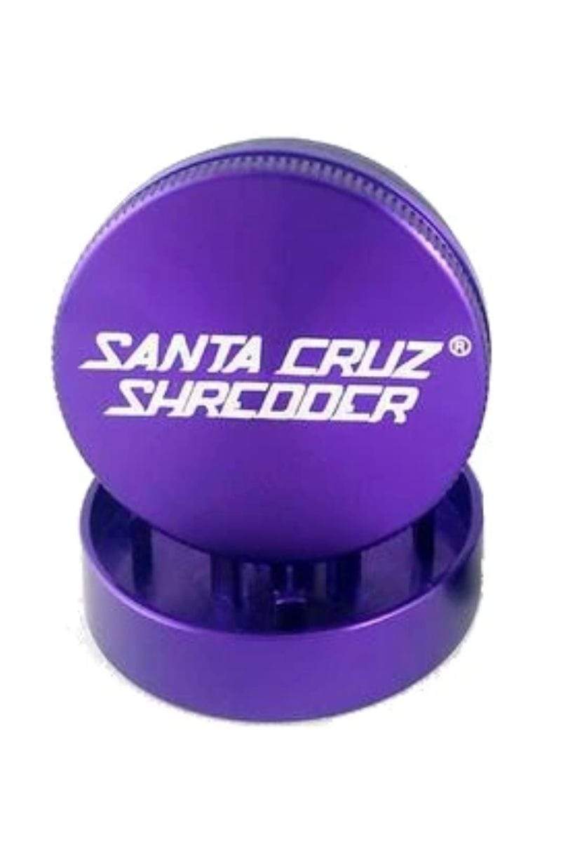 Santa Cruz Shredder - 2 Piece Large Grinder Violet