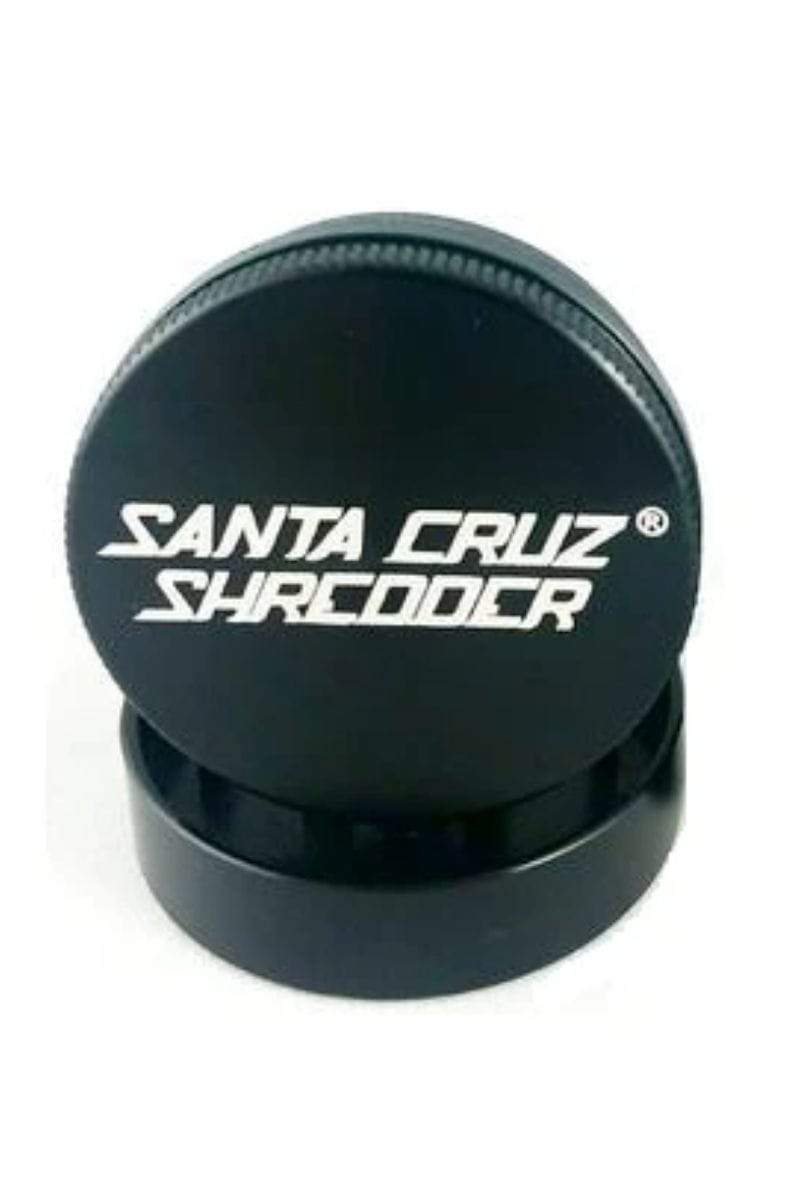 Santa Cruz Shredder - 2 Piece Medium Grinder (2.1 inches) Black