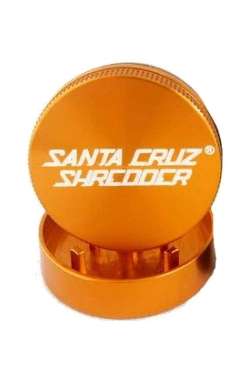 Santa Cruz Shredder - 2 Piece Medium Grinder (2.1 inches) Orange