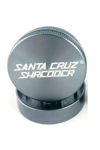 Santa Cruz Shredder - 2 Piece Medium Grinder (2.1 inches) Grey