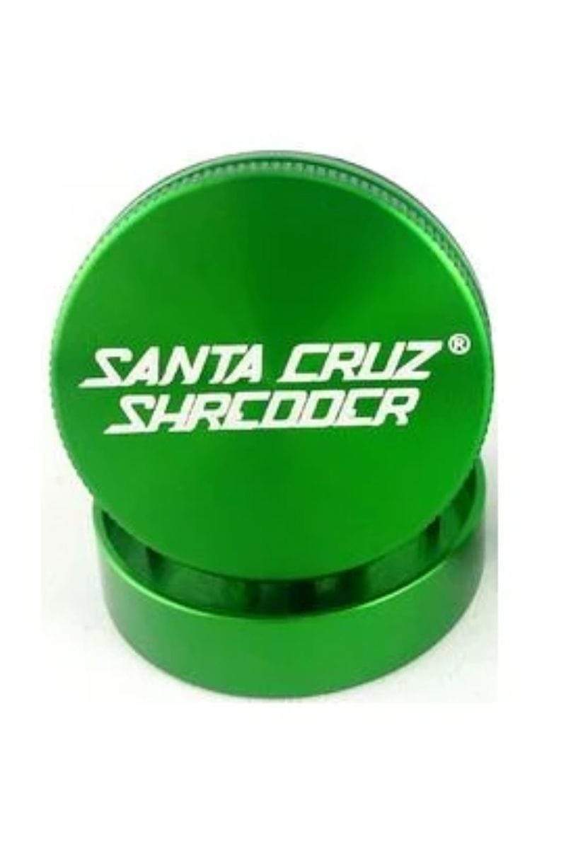 Santa Cruz Shredder - 2 Piece Medium Grinder (2.1 inches) Green