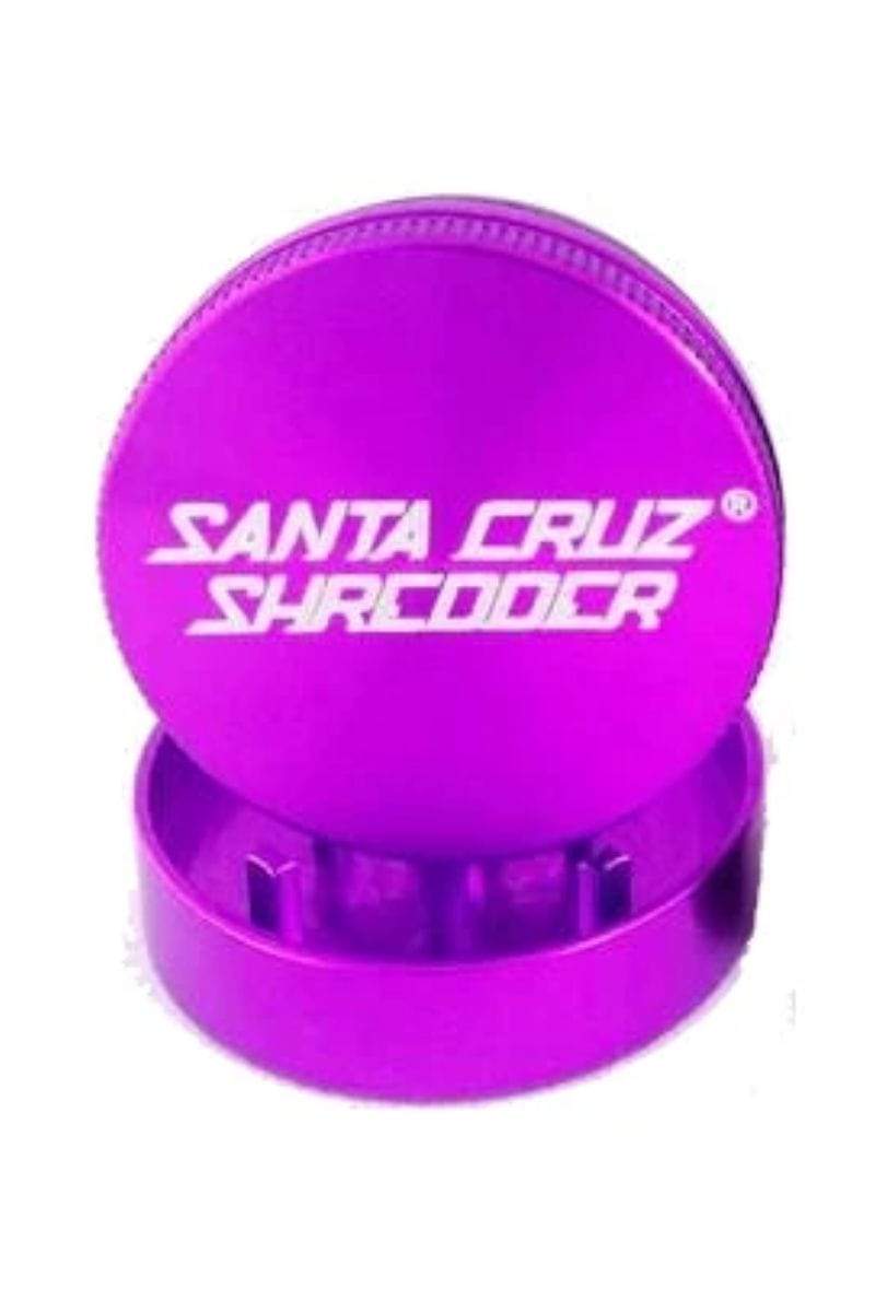 Santa Cruz Shredder - 2 Piece Medium Grinder (2.1 inches) Purple