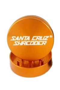 Santa Cruz Shredder - 2 Piece Small Grinder Orange