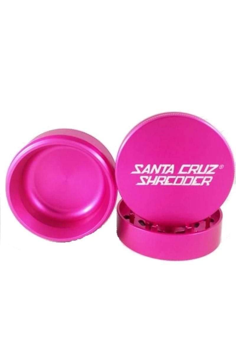 Santa Cruz Shredder - 3 Piece Large Grinder Pink