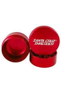 Santa Cruz Shredder - 3 Piece Large Grinder Red