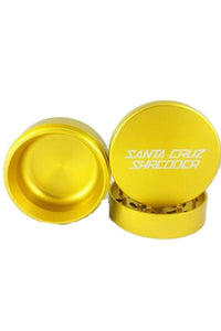 Santa Cruz Shredder - 3 Piece Large Grinder Gold