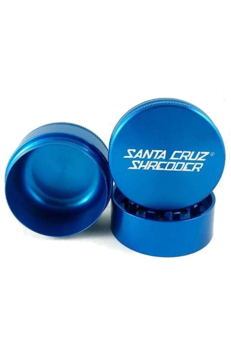 Santa Cruz Shredder - 3 Piece Large Grinder Blue