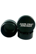 Santa Cruz Shredder - 3 Piece Large Grinder Black