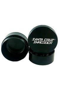 Santa Cruz Shredder - 3 Piece Large Grinder Black