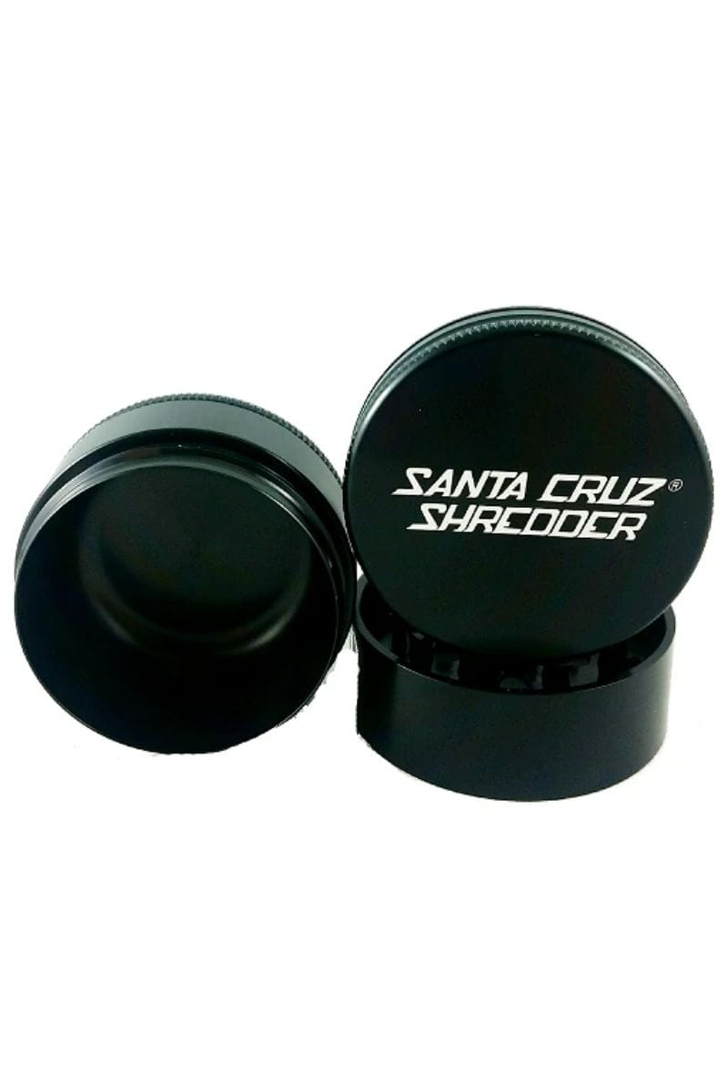 Santa Cruz Shredder - 3 Piece Large Grinder Black