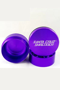 Santa Cruz Shredder - 3 Piece Large Grinder Purple