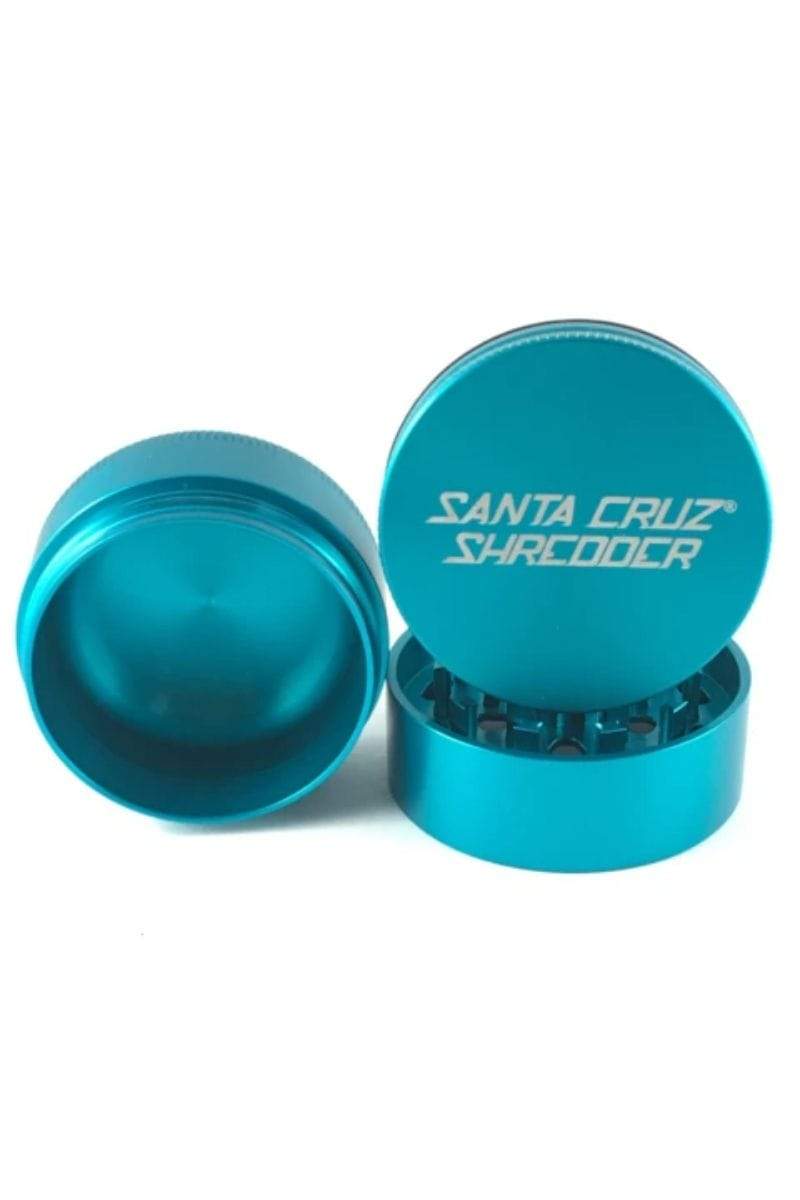 Santa Cruz Shredder - 3 Piece Medium Grinder Teal