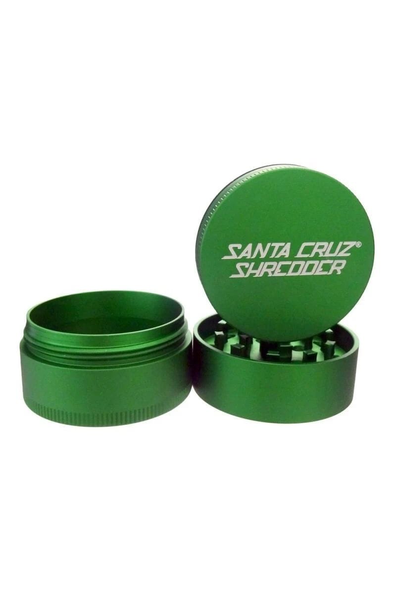 Santa Cruz Shredder - 3 Piece Medium Grinder Green