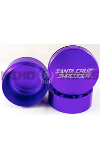 Santa Cruz Shredder - 3 Piece Medium Grinder Purple