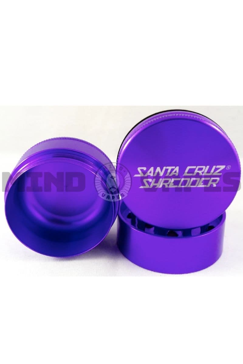 Santa Cruz Shredder - 3 Piece Medium Grinder Purple