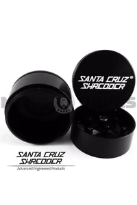 Santa Cruz Shredder - 3 Piece Mini Grinder - 1.6 Inches Black