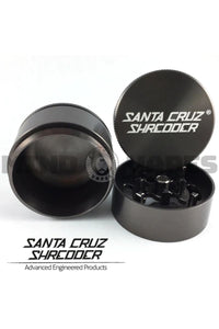 Santa Cruz Shredder - 3 Piece Mini Grinder - 1.6 Inches Grey