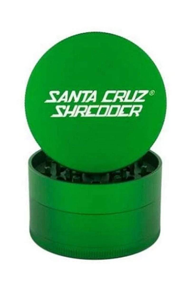 Santa Cruz Shredder - 4 Piece Large Grinder Matte Green