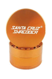 Santa Cruz Shredder - 4 Piece Large Grinder Orange