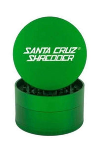 Santa Cruz Shredder - 4 Piece Large Grinder Green