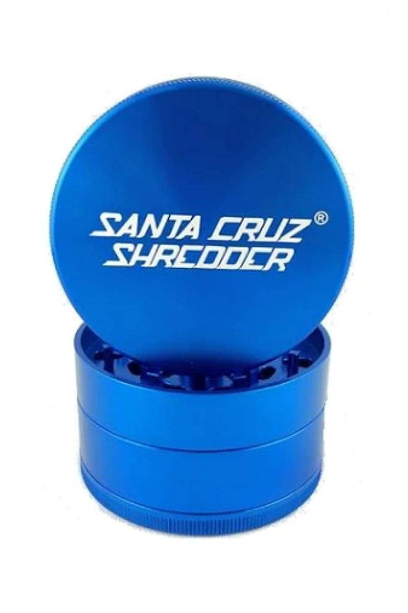 Santa Cruz Shredder - 4 Piece Large Grinder Blue