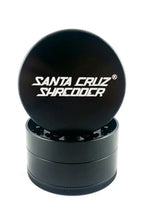 Santa Cruz Shredder - 4 Piece Large Grinder Black