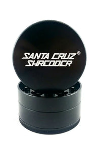 Santa Cruz Shredder - 4 Piece Large Grinder Black