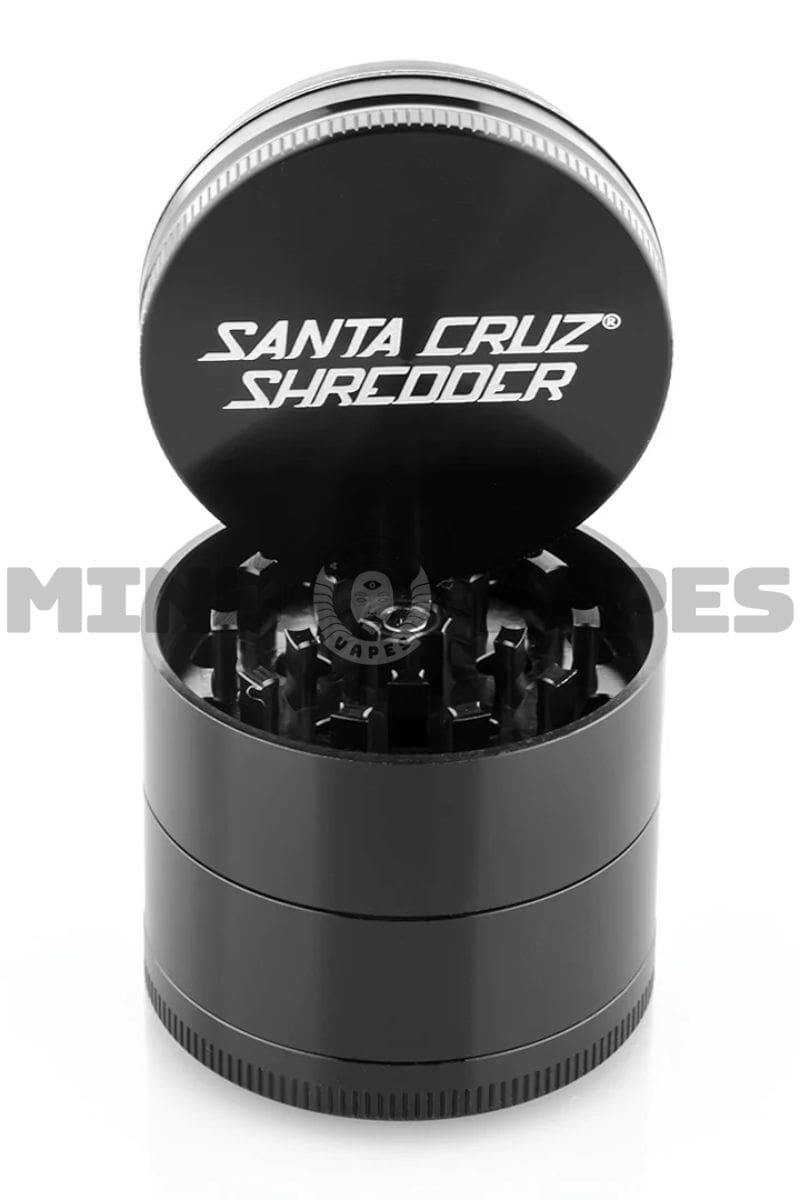 Santa Cruz Shredder - 4 Piece 2.2 Inch Herb Grinder
