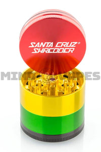 Santa Cruz Shredder - 4 Piece Medium Grinder