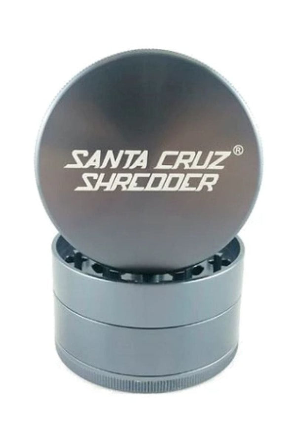 Santa Cruz Shredder - 4 Piece Small Grinder Grey