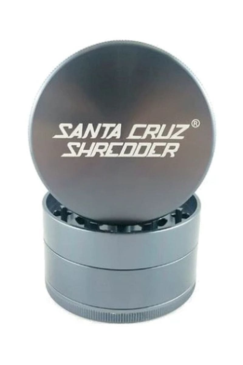 Santa Cruz Shredder - 4 Piece Small Grinder Grey