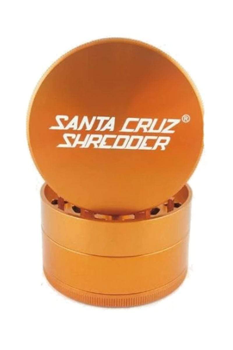 Santa Cruz Shredder - 4 Piece Small Grinder Orange