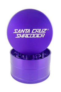 Santa Cruz Shredder - 4 Piece Small Grinder Purple