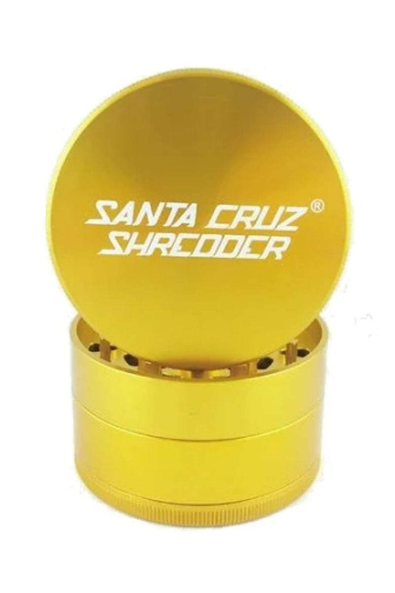 Santa Cruz Shredder - 4 Piece Small Grinder Gold