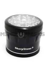 Sharp Stone - V2 4 Piece Clear Top Grinder