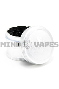 Sharp Stone - V2 4 Piece Grinder - Hard Top Silver / 2.2''