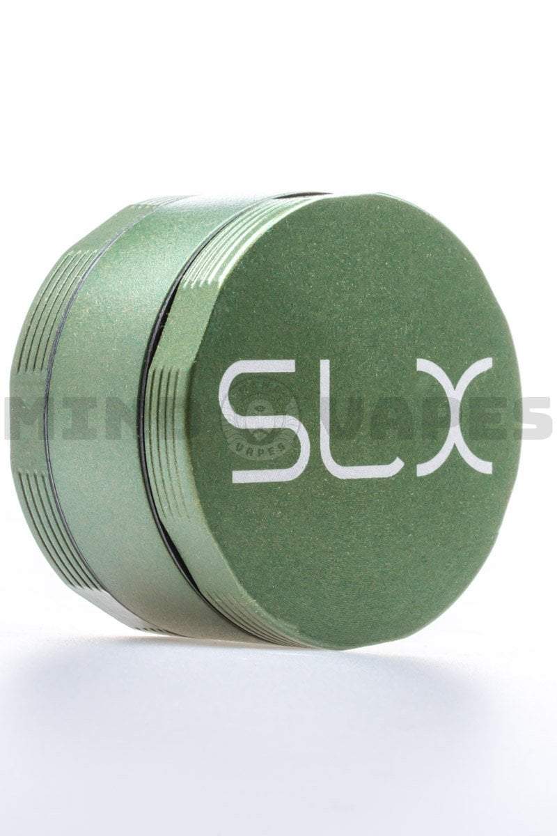 SLX - 2.4 inch Non-Stick Grinder - V2 Green