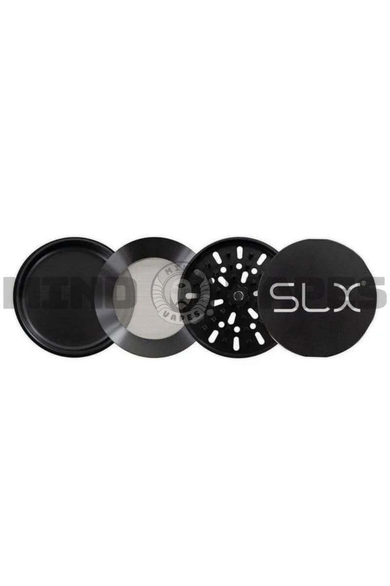 SLX BFG EXTRA LARGE Herbal GRINDER Black